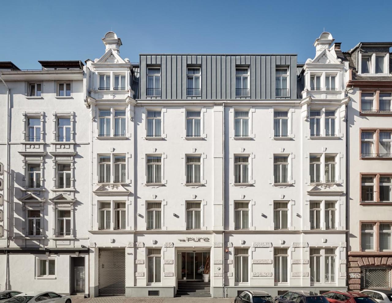 The Pure, Frankfurt, A Member Of Design Fráncfort del Meno
